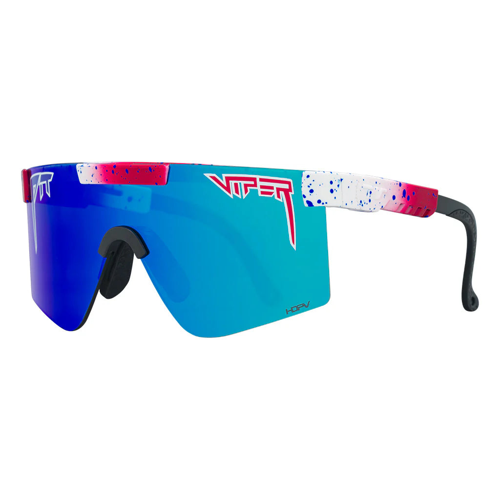 PIT VIPER DE FIRECRACKER ORIGINAL 2.0 NARROW HDPV gepolariseerde blauwe bril