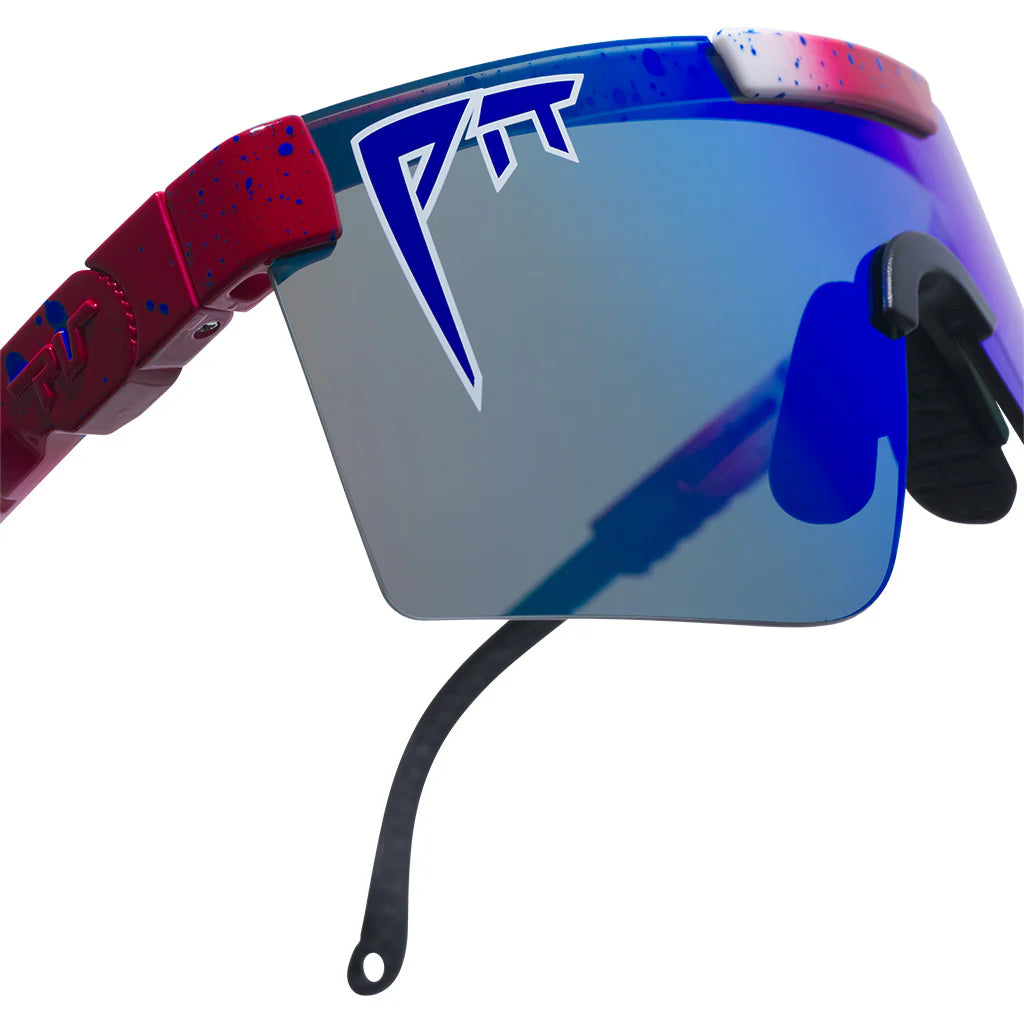PIT VIPER DE FIRECRACKER ORIGINAL 2.0 NARROW HDPV gepolariseerde blauwe bril