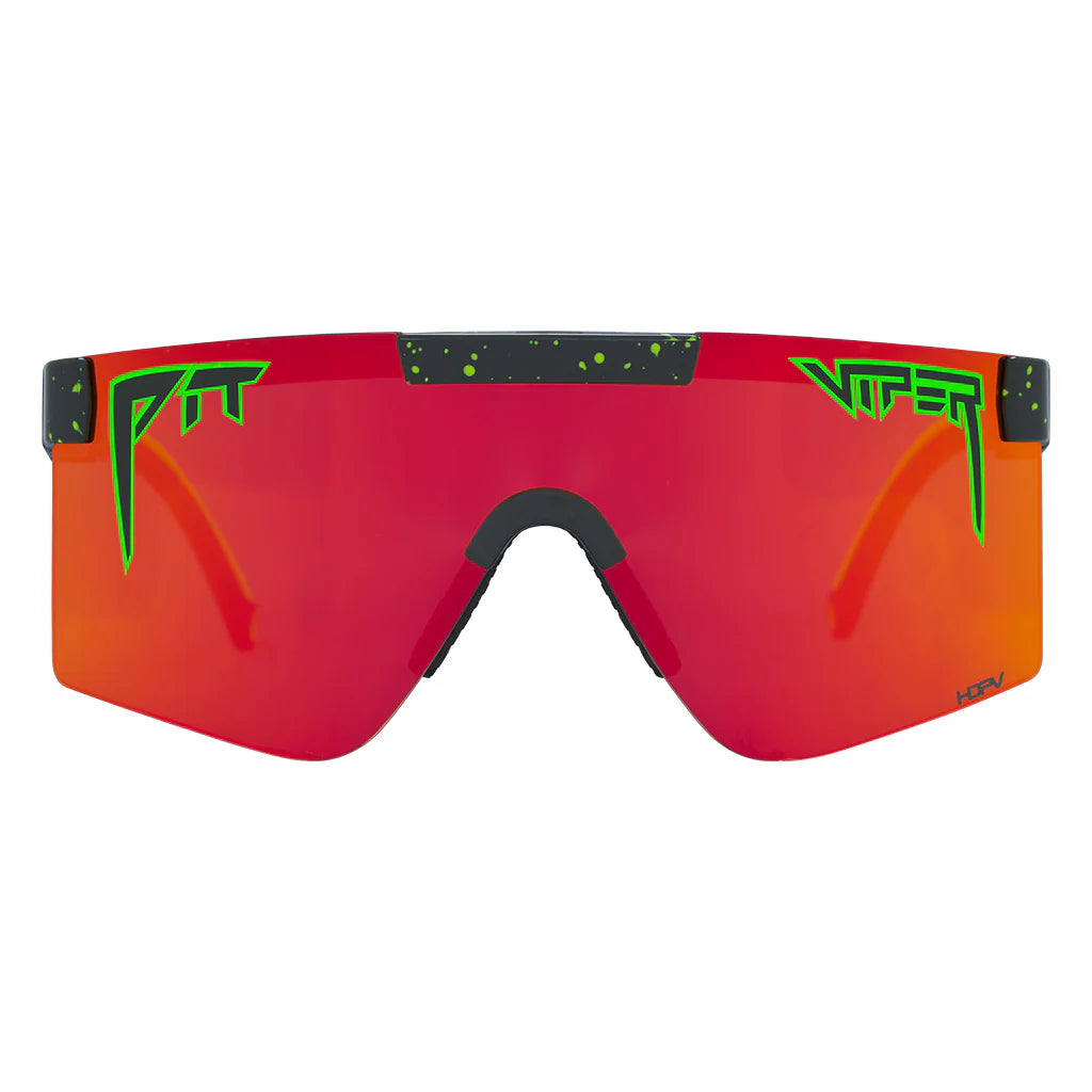 PIT VIPER DE MONSTER BULL ORIGINAL 2.0 NARROW HDPV gepolariseerde oranje bril