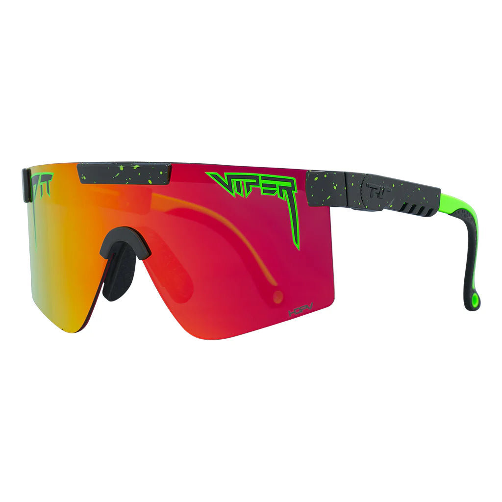 PIT VIPER DE MONSTER BULL ORIGINAL 2.0 NARROW HDPV gepolariseerde oranje bril