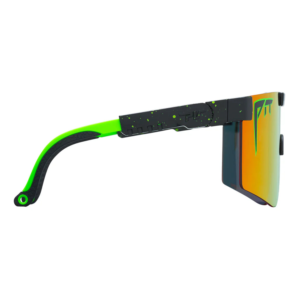 PIT VIPER DE MONSTER BULL ORIGINAL 2.0 NARROW HDPV gepolariseerde oranje bril