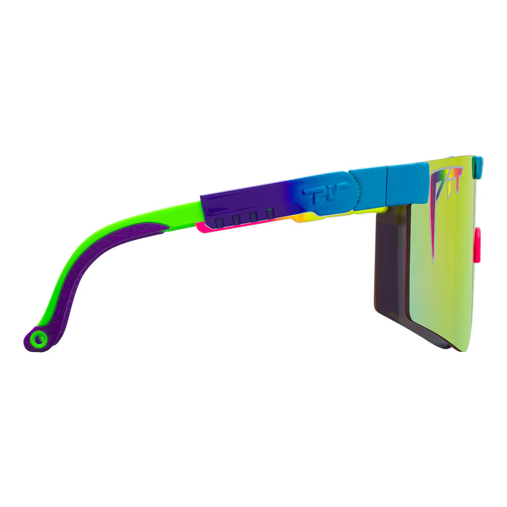 PIT VIPER THE PRIDE ORIGINAL 2.0 NARROW HDPV Rainbow Gepolariseerde Bril