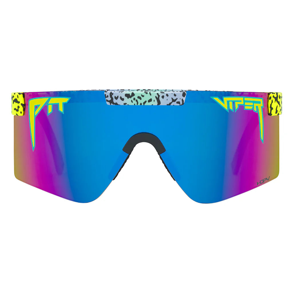 PIT VIPER THE REC BEACH ORIGINAL 2.0 NARROW HDPV Polariserende Bril Blauw/Paars