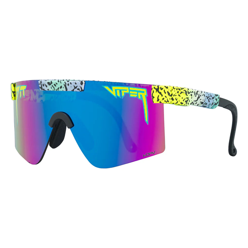 PIT VIPER THE REC BEACH ORIGINAL 2.0 NARROW HDPV Polariserende Bril Blauw/Paars