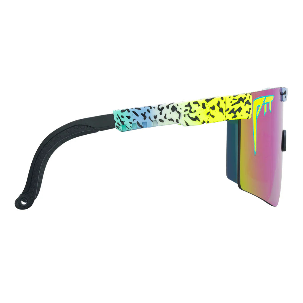 PIT VIPER THE REC BEACH ORIGINAL 2.0 NARROW HDPV Polariserende Bril Blauw/Paars
