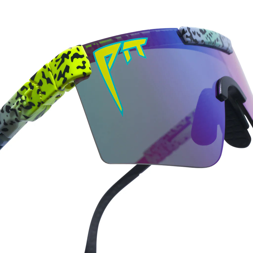 PIT VIPER THE REC BEACH ORIGINAL 2.0 NARROW HDPV Polariserende Bril Blauw/Paars