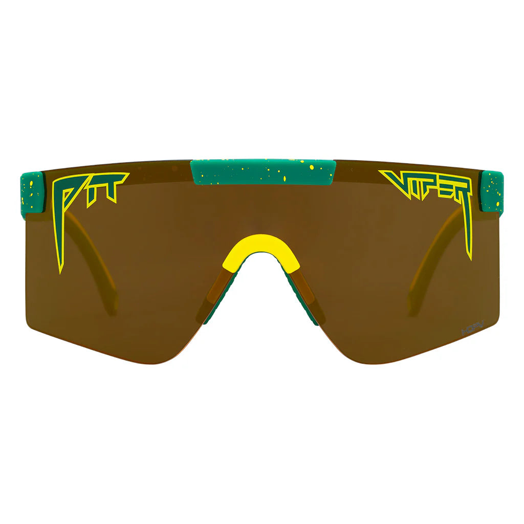 PIT VIPER DE STRAYA ORIGINAL 2.0 NARROW HDPV Polariserende Bril Goud