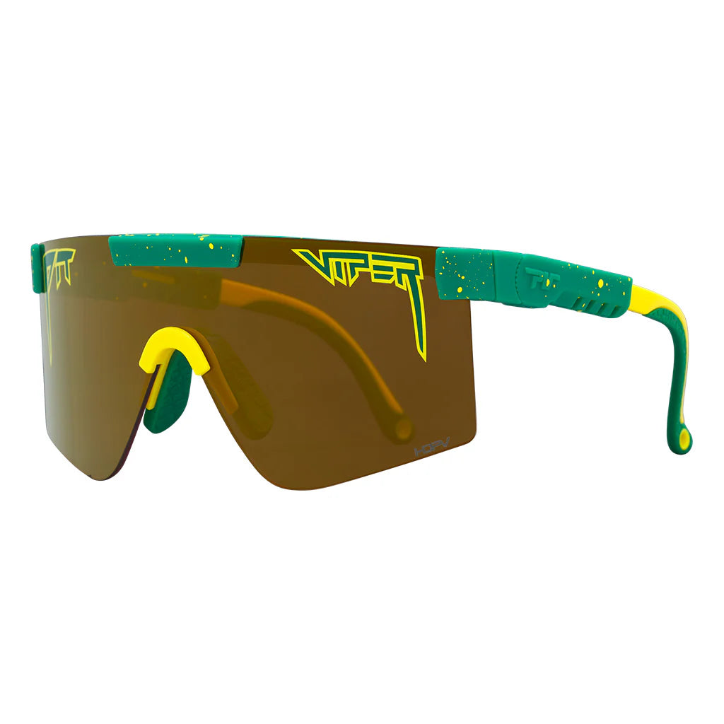 PIT VIPER DE STRAYA ORIGINAL 2.0 NARROW HDPV Polariserende Bril Goud
