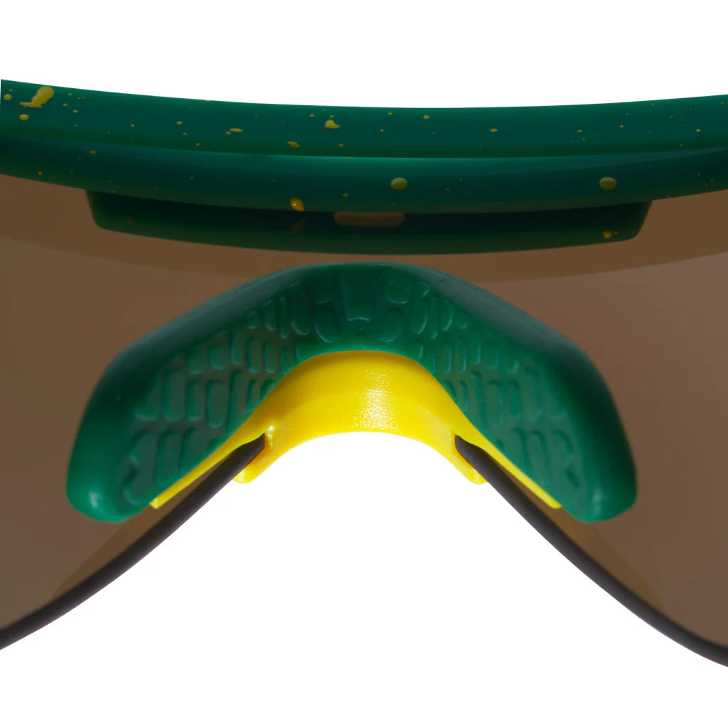 PIT VIPER DE STRAYA ORIGINAL 2.0 NARROW HDPV Polariserende Bril Goud