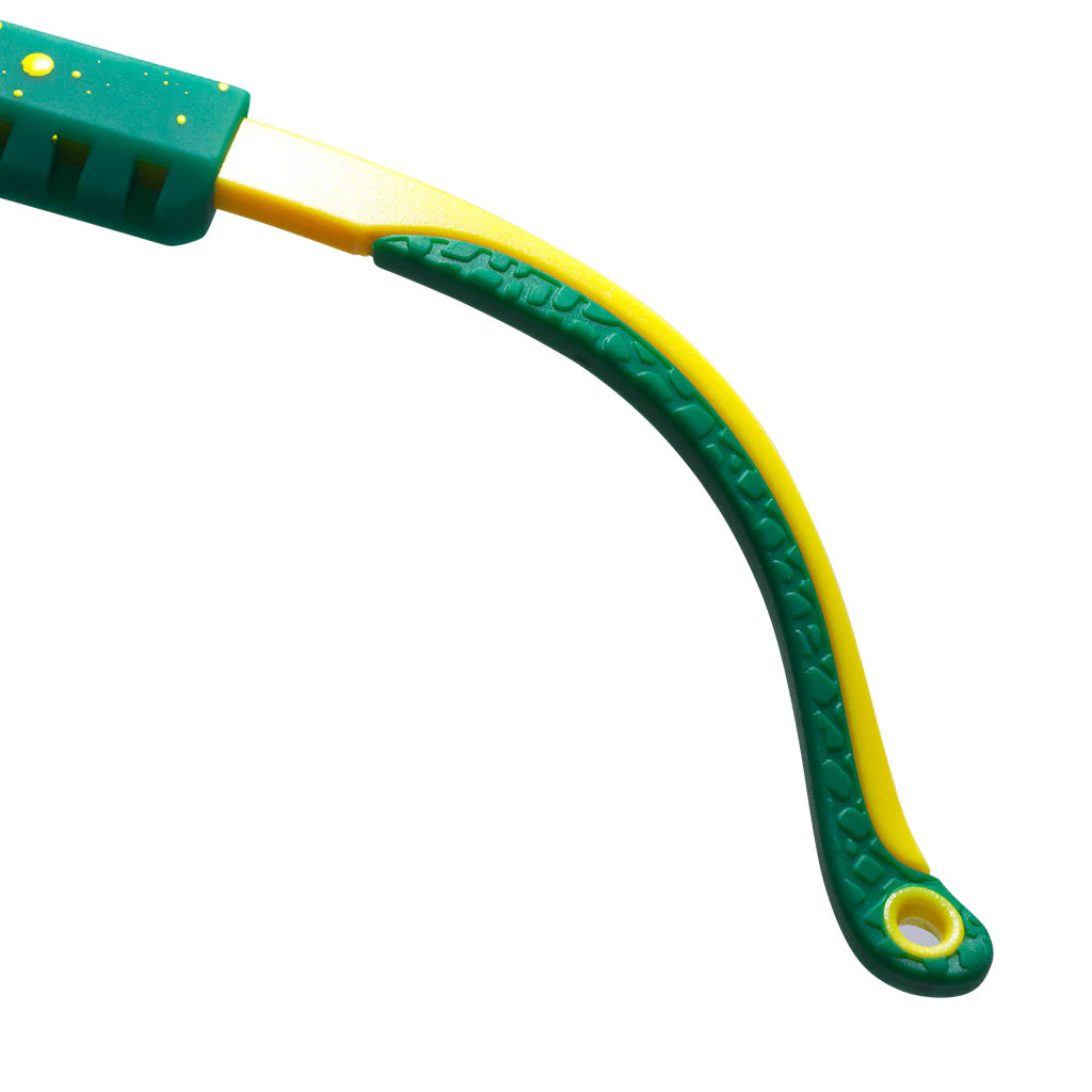PIT VIPER DE STRAYA ORIGINAL 2.0 NARROW HDPV Polariserende Bril Goud