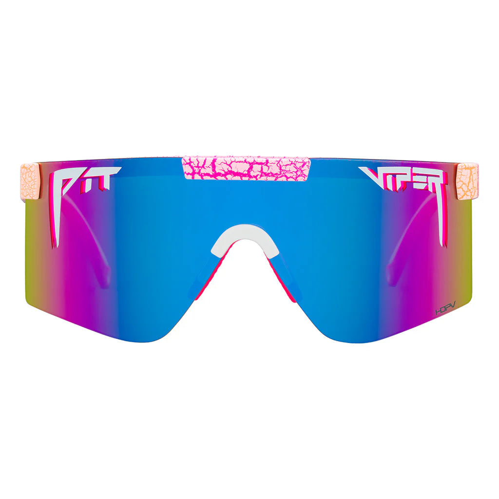 PIT VIPER DE AFTERSHOCK ORIGINAL 2.0 WIDE HDPV Polariserende Bril Blauw/Paars