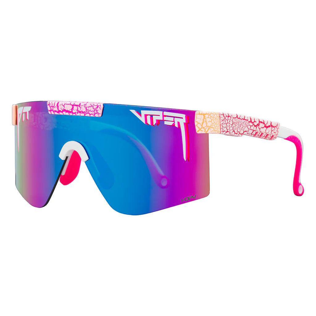 PIT VIPER DE AFTERSHOCK ORIGINAL 2.0 WIDE HDPV Polariserende Bril Blauw/Paars