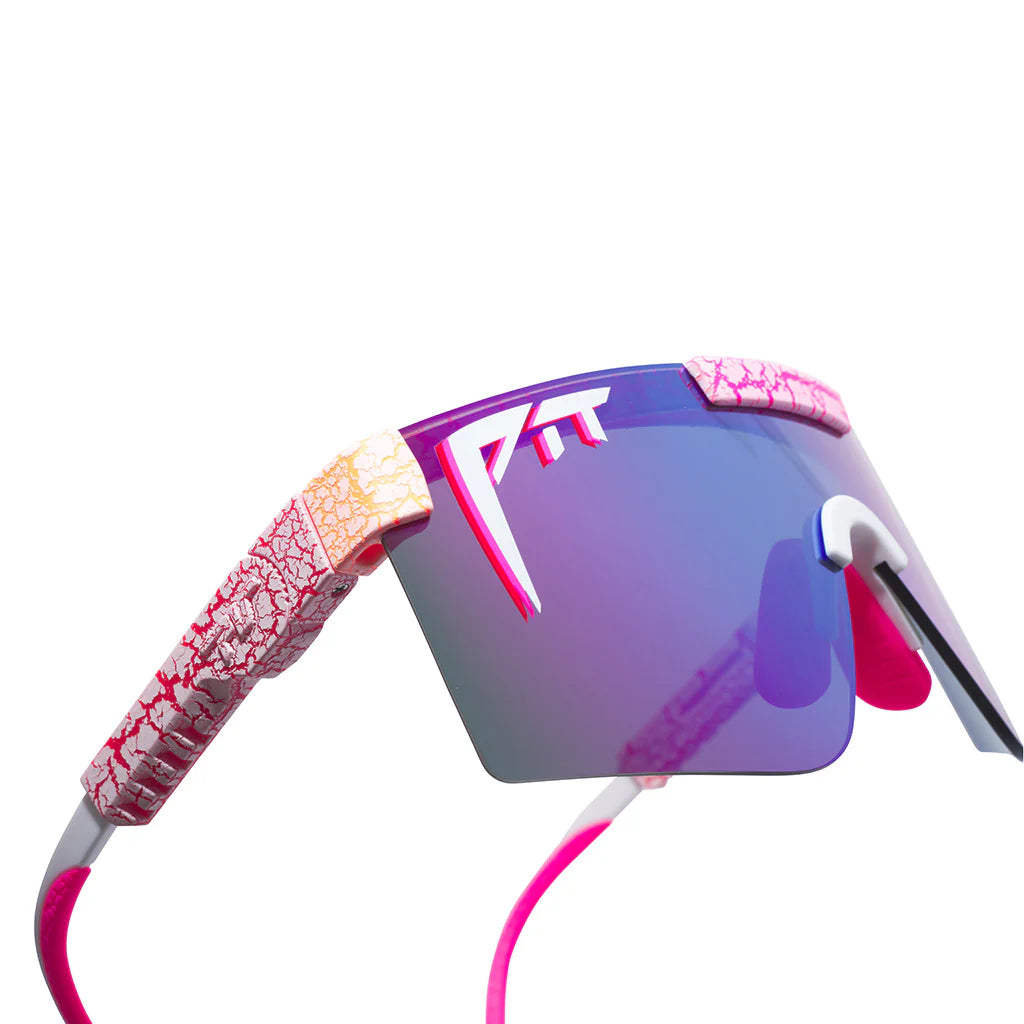 PIT VIPER DE AFTERSHOCK ORIGINAL 2.0 WIDE HDPV Polariserende Bril Blauw/Paars
