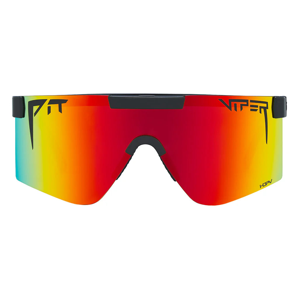 PIT VIPER THE EXEC ORIGINAL 2.0 WIDE HDPV Rainbow Gepolariseerde Bril