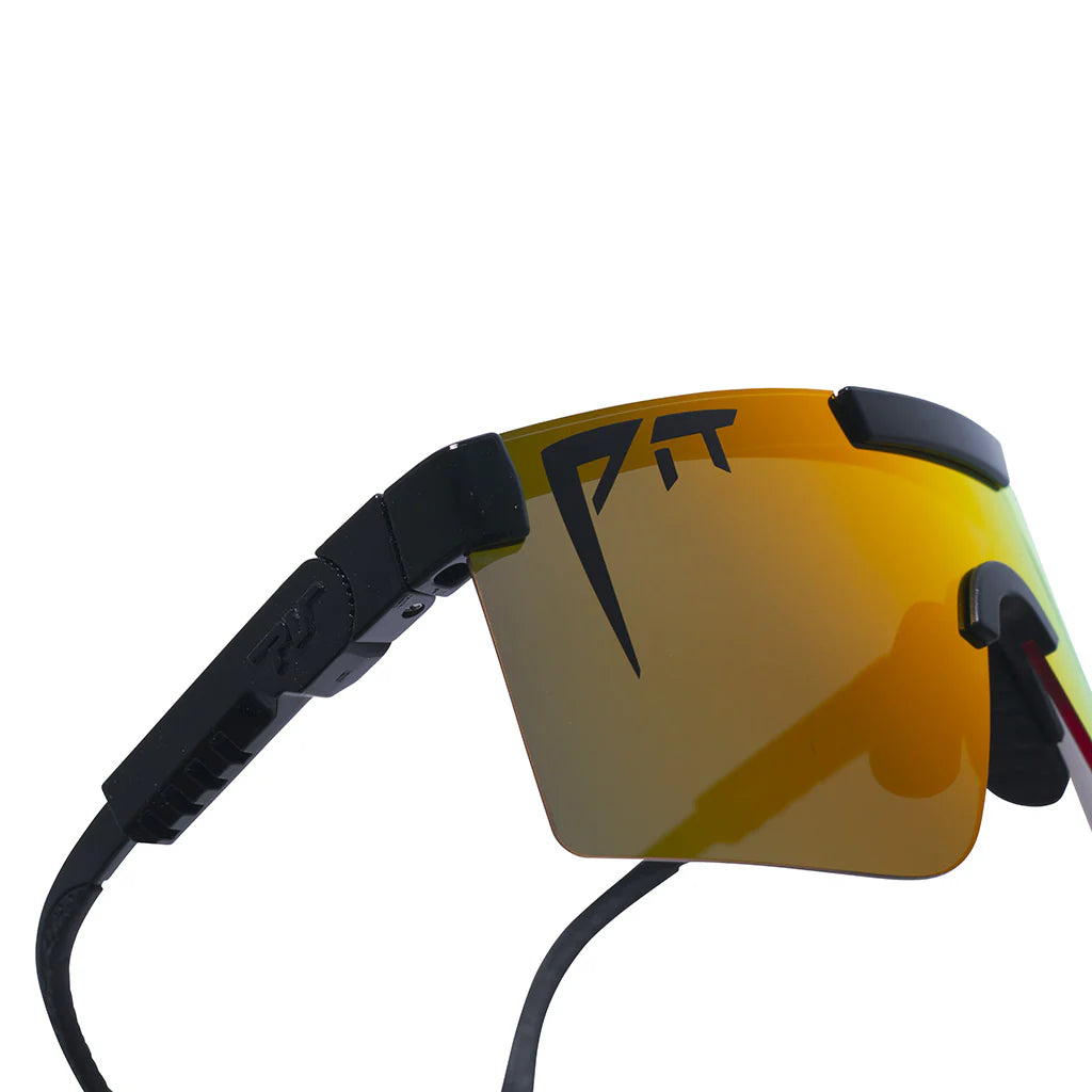 PIT VIPER THE EXEC ORIGINAL 2.0 WIDE HDPV Rainbow Gepolariseerde Bril