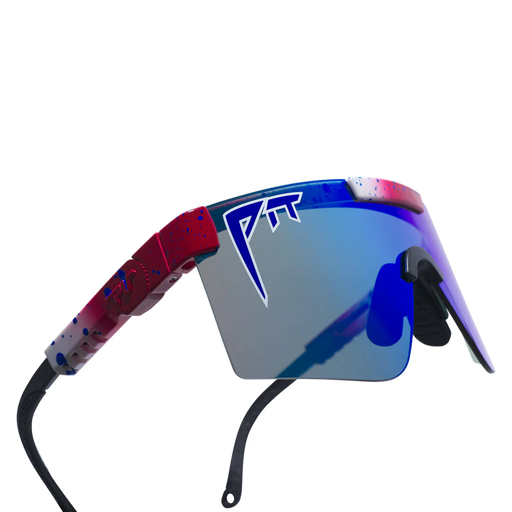 PIT VIPER THE FIRECRACKER ORIGINAL WIDE HDPV Polariserende Bril Blauw