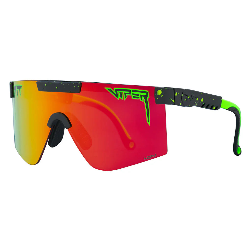 PIT VIPER THE MONSTER BULL ORIGINAL 2.0 WIDE HDPV gepolariseerde oranje bril