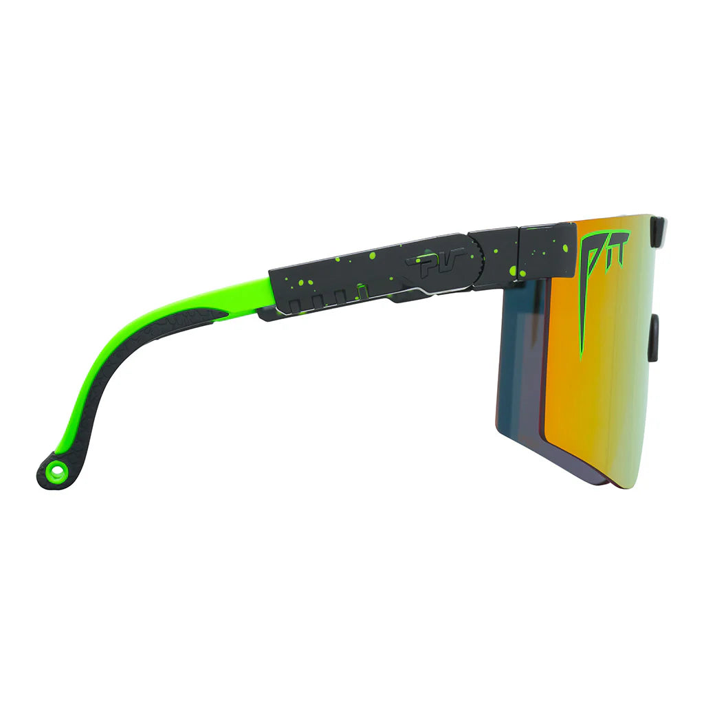 PIT VIPER THE MONSTER BULL ORIGINAL 2.0 WIDE HDPV gepolariseerde oranje bril