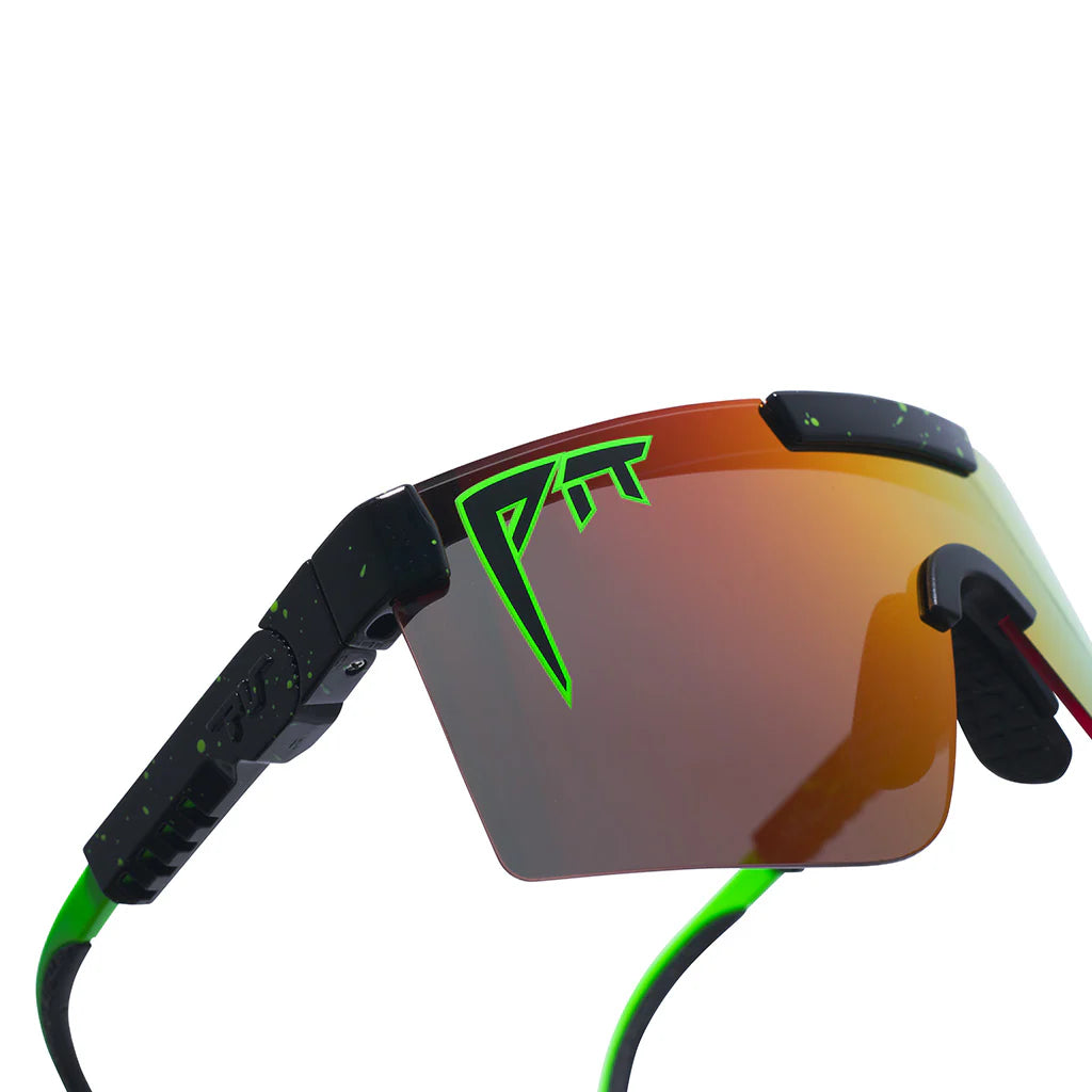 PIT VIPER THE MONSTER BULL ORIGINAL 2.0 WIDE HDPV gepolariseerde oranje bril