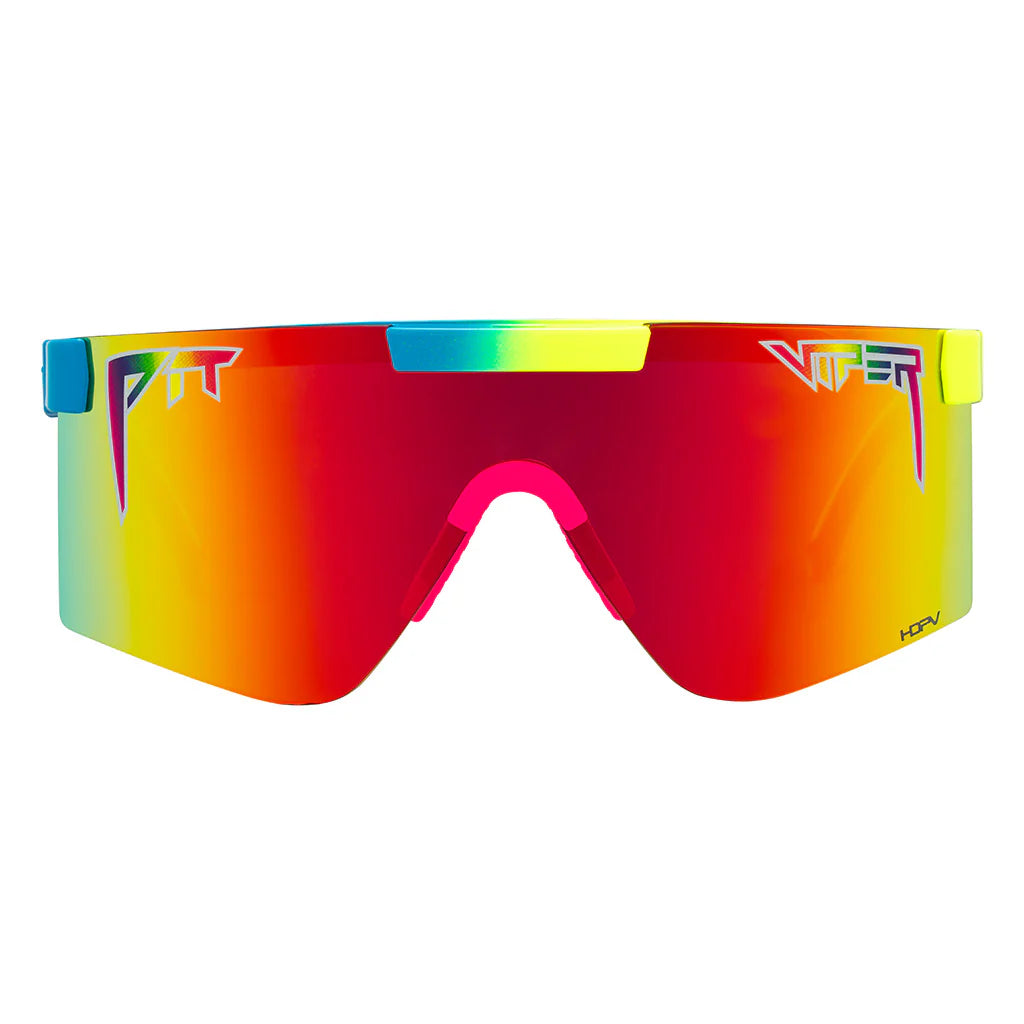 PIT VIPER THE PRIDE ORIGINAL 2.0 WIDE HDPV Rainbow Gepolariseerde Bril