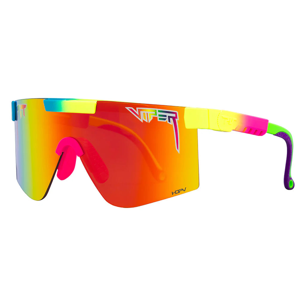 PIT VIPER THE PRIDE ORIGINAL 2.0 WIDE HDPV Rainbow Gepolariseerde Bril