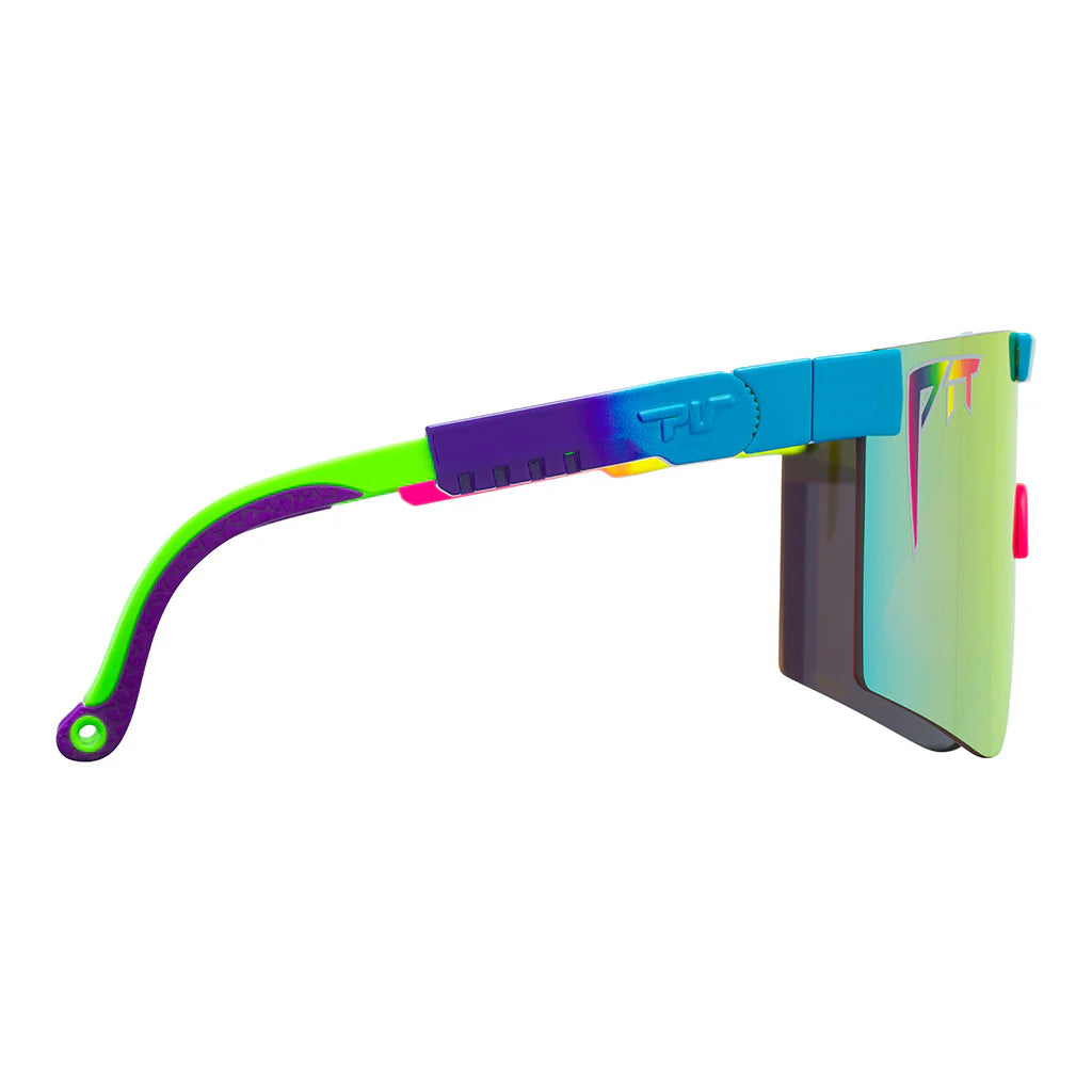 PIT VIPER THE PRIDE ORIGINAL 2.0 WIDE HDPV Rainbow Gepolariseerde Bril