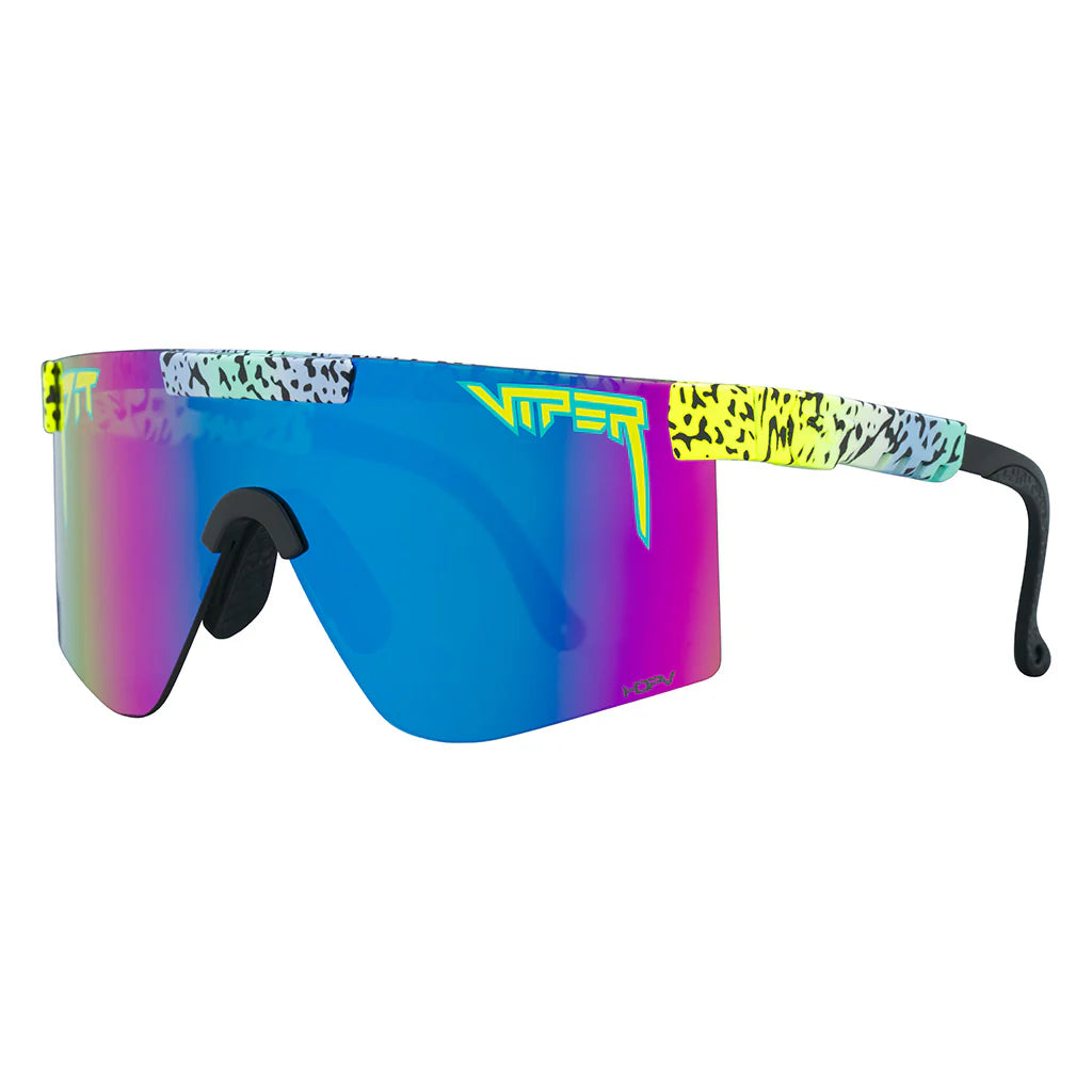 PIT VIPER THE REC BEACH ORIGNAL 2.0 WIDE HDPV Polariserende Bril Blauw/Paars