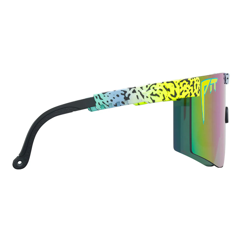 PIT VIPER THE REC BEACH ORIGNAL 2.0 WIDE HDPV Polariserende Bril Blauw/Paars