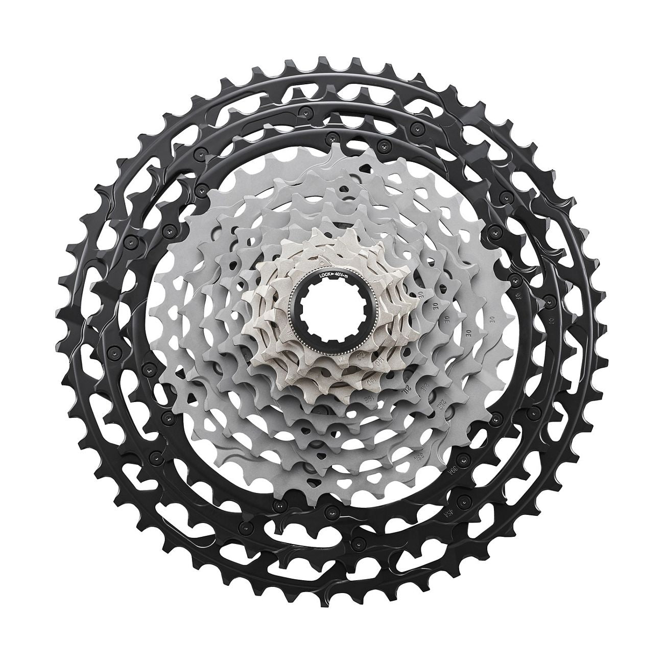 SHIMANO XTR M9100 12V 10-51 Tanden Mini Genset