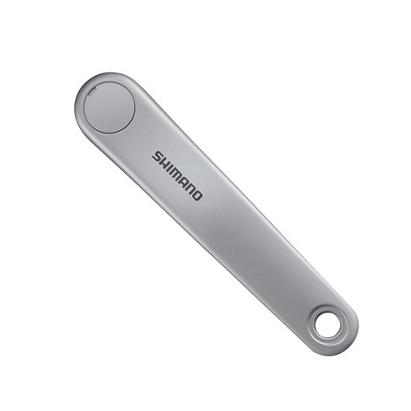SHIMANO FC-E5000 zilveren cranks