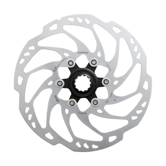 SHIMANO RT-70 ijsschijf met externe spline moer technologie