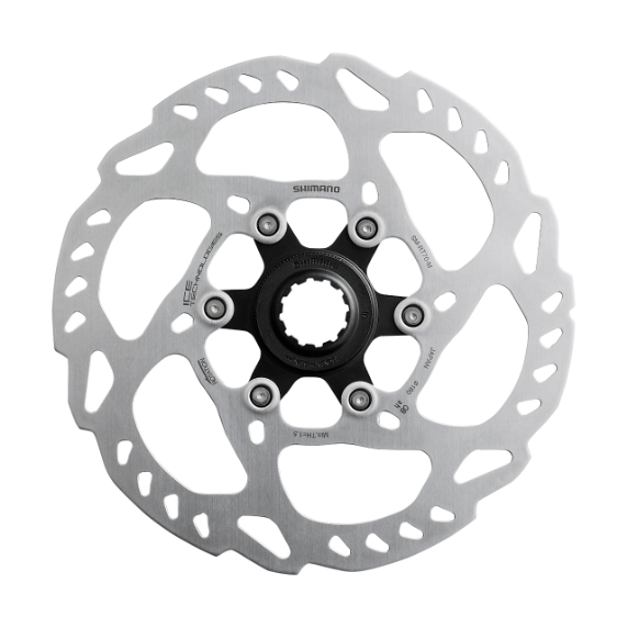 SHIMANO RT-70 ijsschijf met externe spline moer technologie