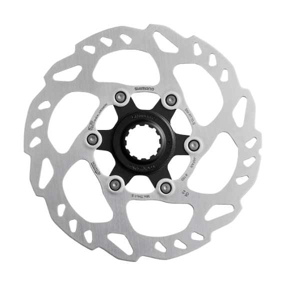 SHIMANO RT-70 ijsschijf met externe spline moer technologie