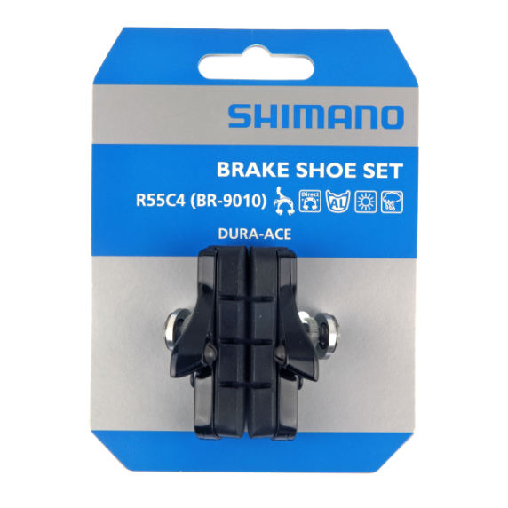 Paar SHIMANO DURA-ACE R55C4 BR-9010 Grijze schaatsen