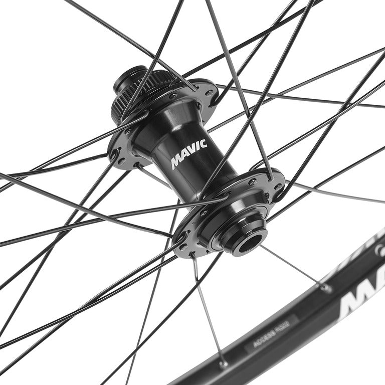 Paar MAVIC ACCESS RG22 DISC wielen (Center Lock)