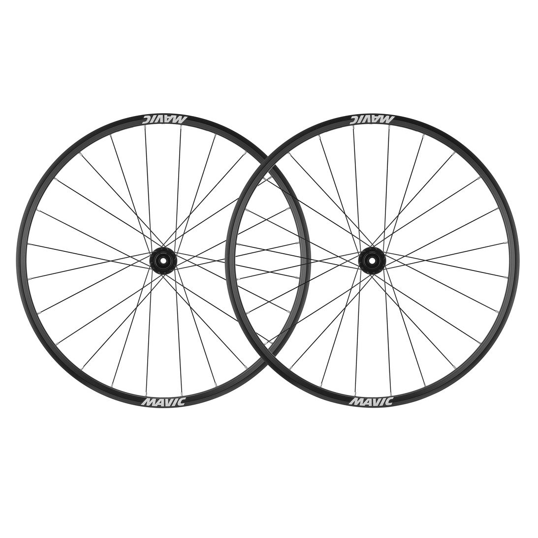 Paar MAVIC ACCESS RG22 DISC (Center Lock) QR wielen