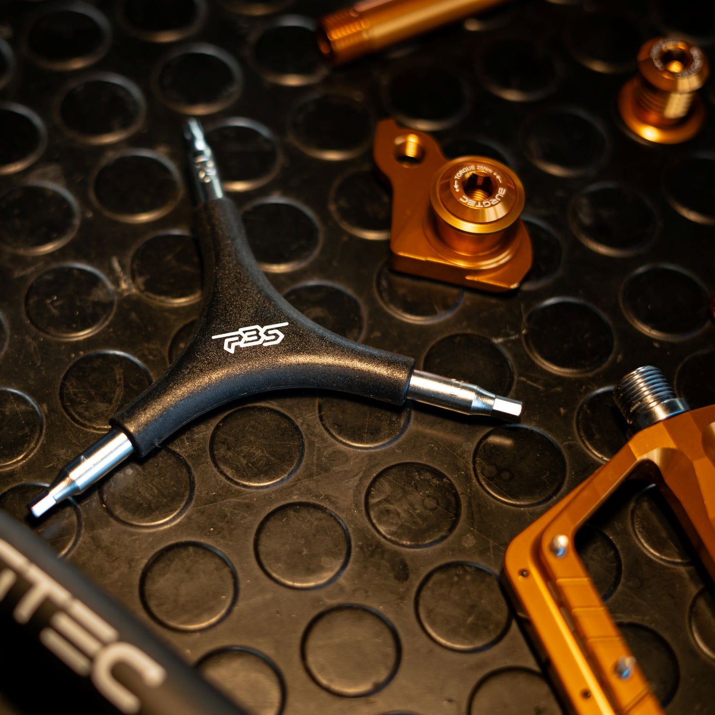 Y-vormige inbussleutels PBS TOOLS T25/H4/H5