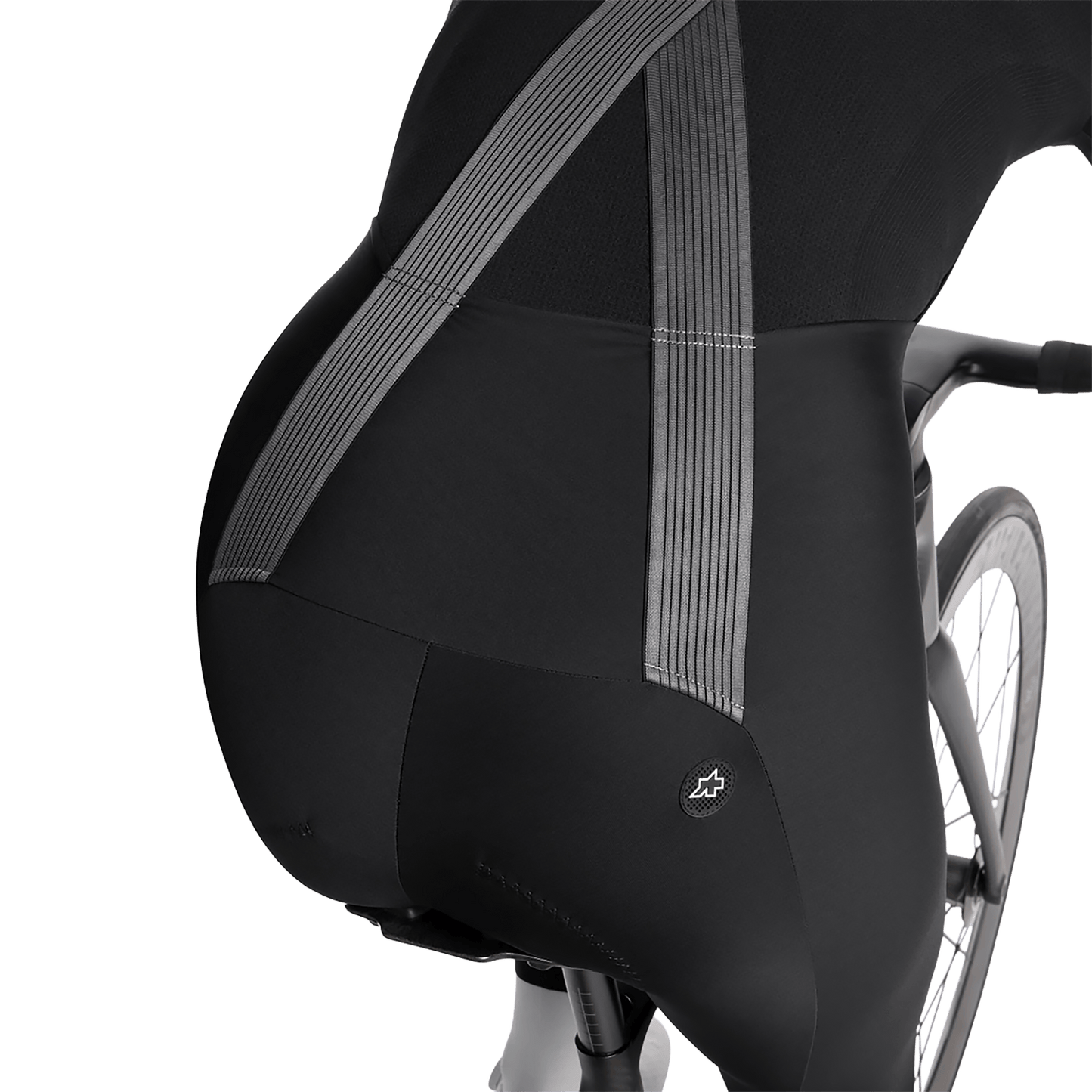 ASSOS UMA GT HASHOOGI WINTER S11 Dames Lange Bibtights Zwart