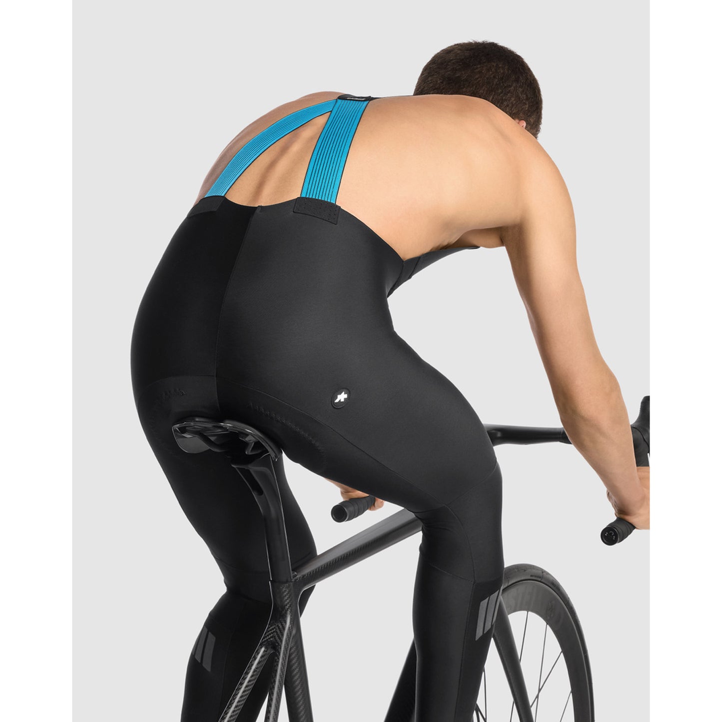 ASSOS EQUIPE R S11 Zwarte Serie Bib Tight