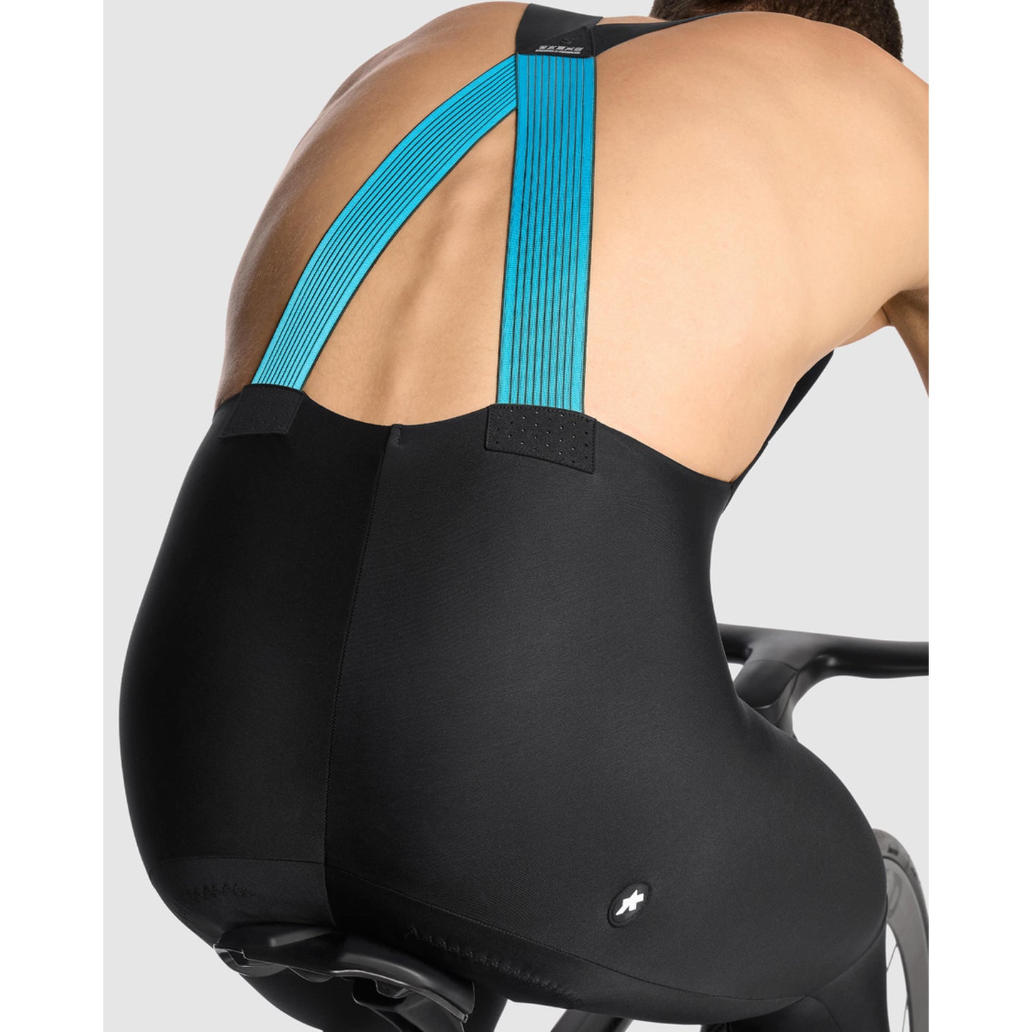 ASSOS EQUIPE R S11 Zwarte Serie Bib Tight