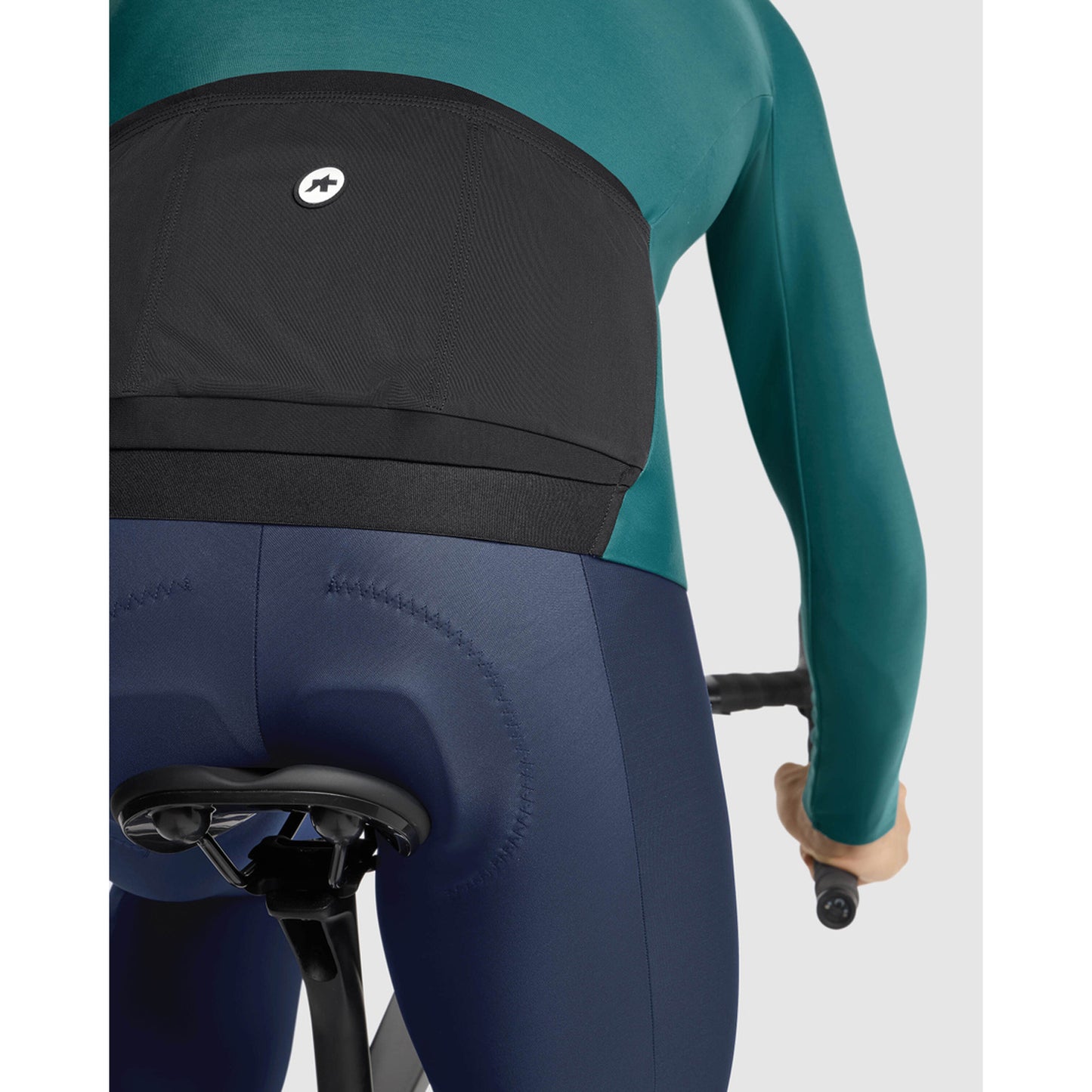 ASSOS MILLE GT Lange Mouw C2 Foundation Groene Trui