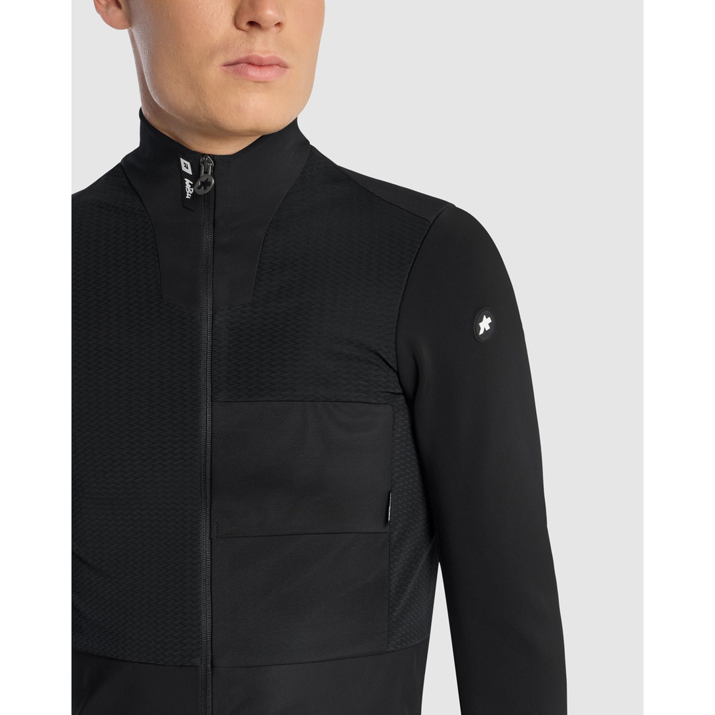 ASSOS EQUIPE R S11 Zwart Serie jack