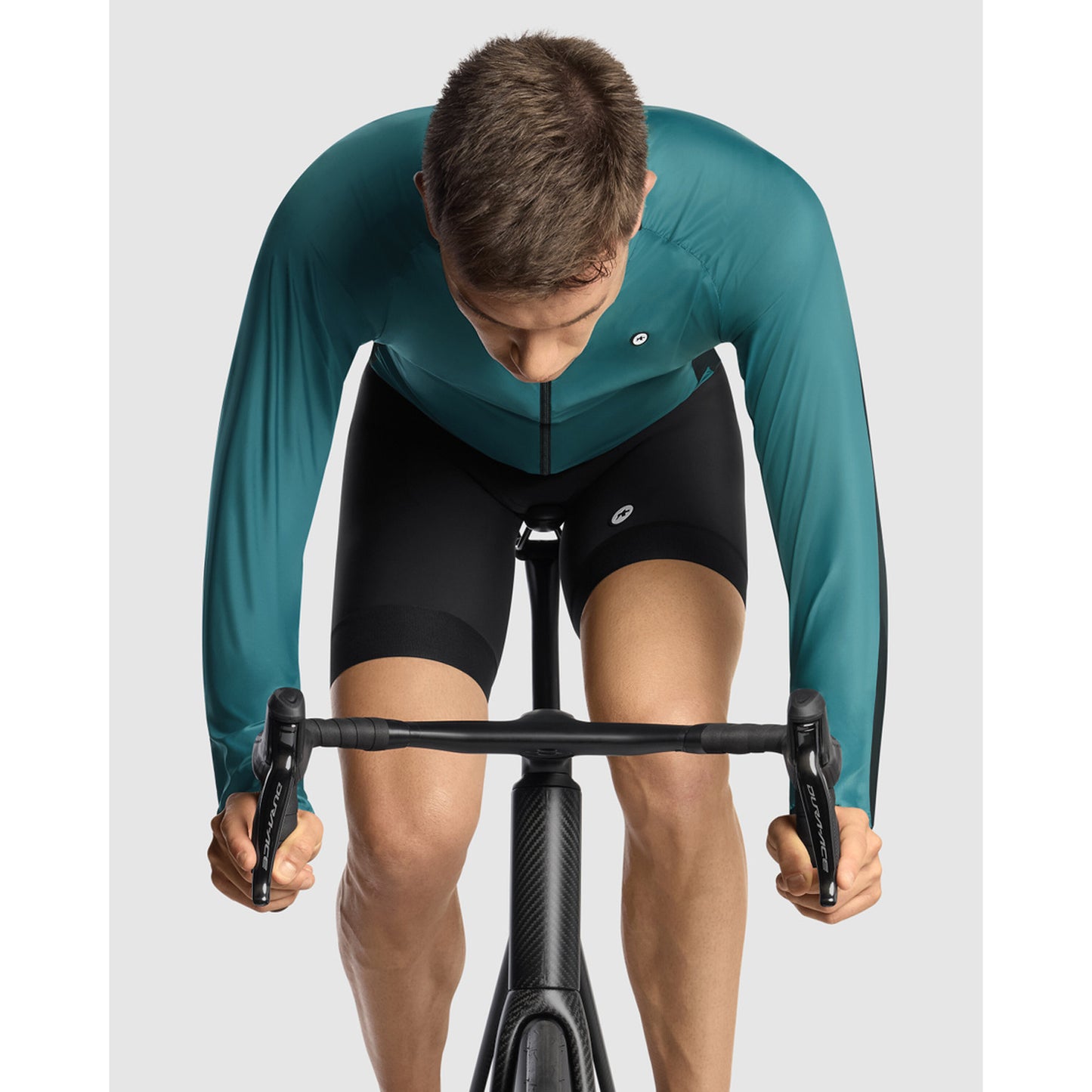 ASSOS MILLE GT Wind C2 Foundation Groene jas