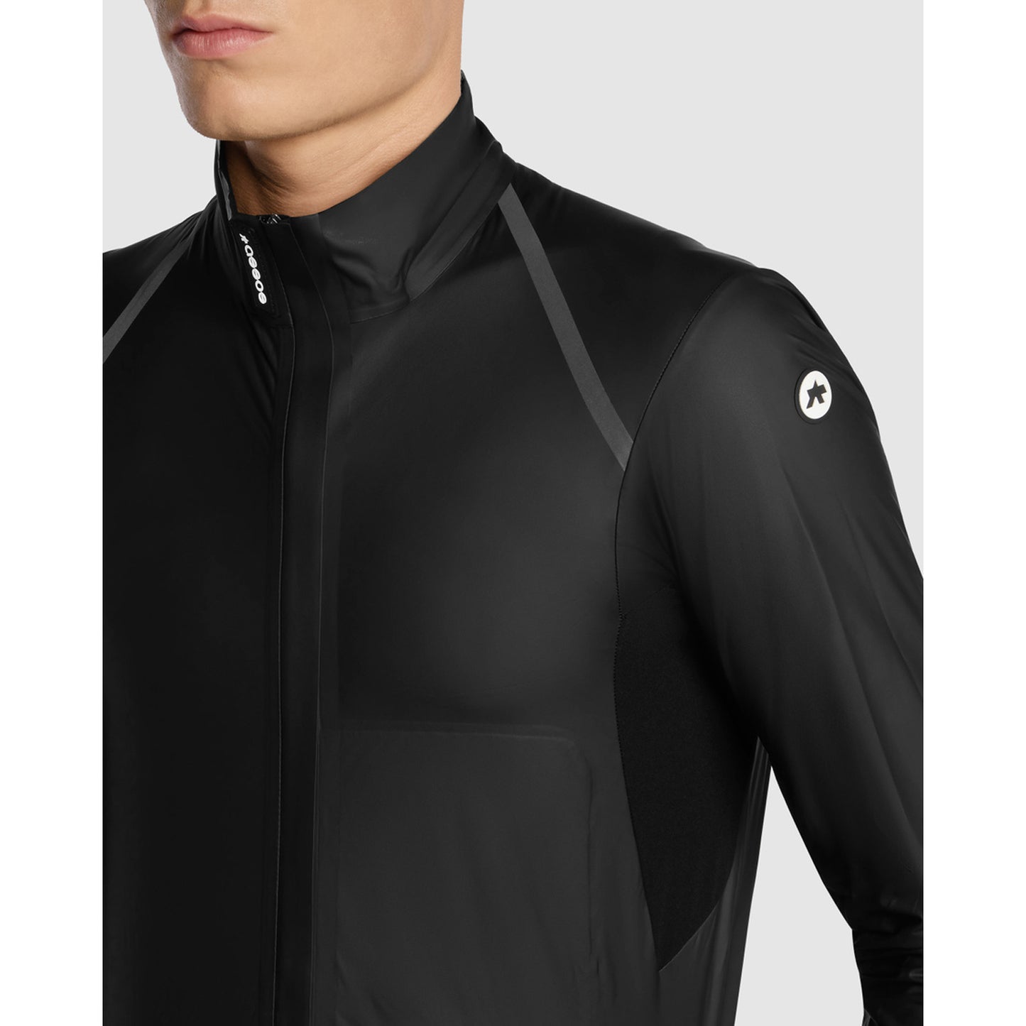 ASSOS MILLE GTS Rain S11 Zwart Serie jack