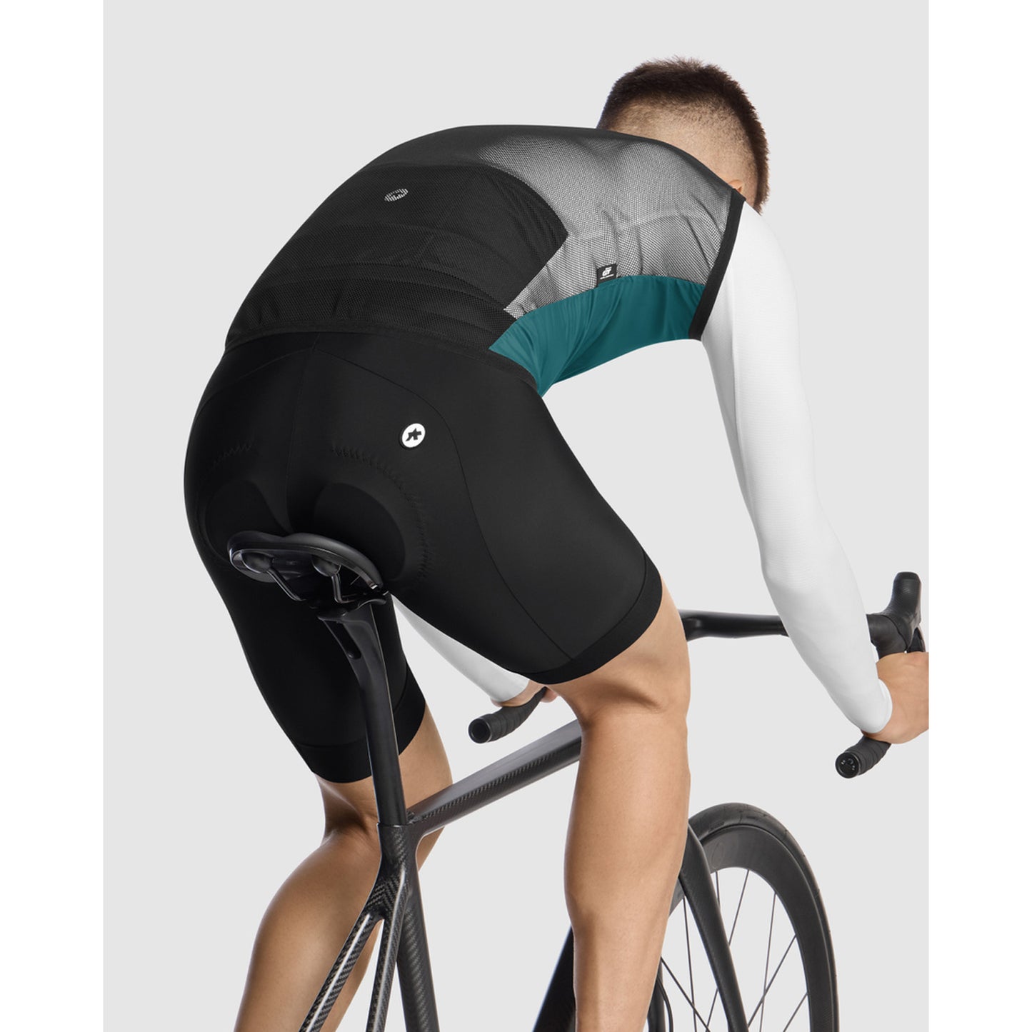 ASSOS MILLE GT Wind C2 Foundation Groen Mouwloos jack