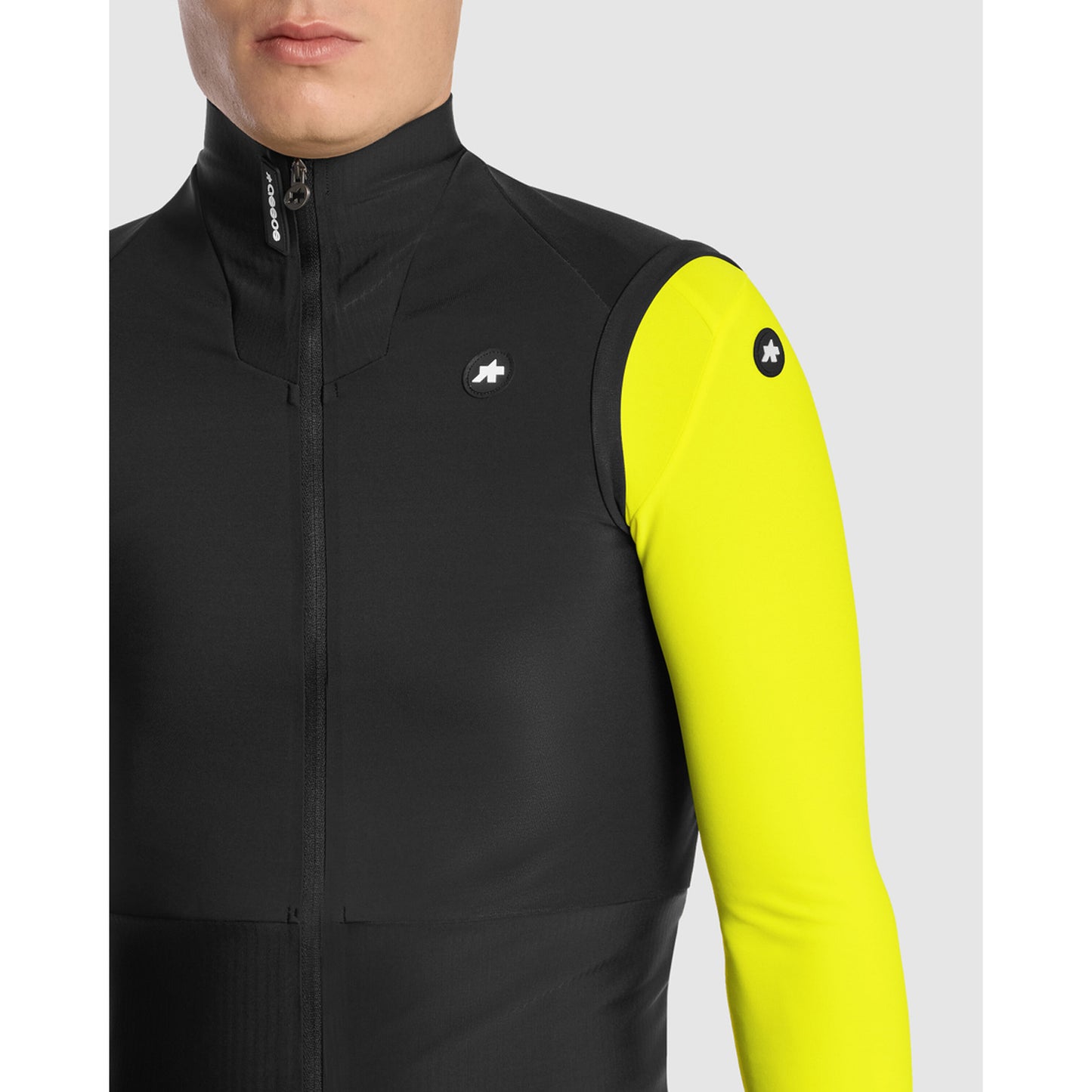 ASSOS EQUIPE R S11 Black Series mouwloos jack