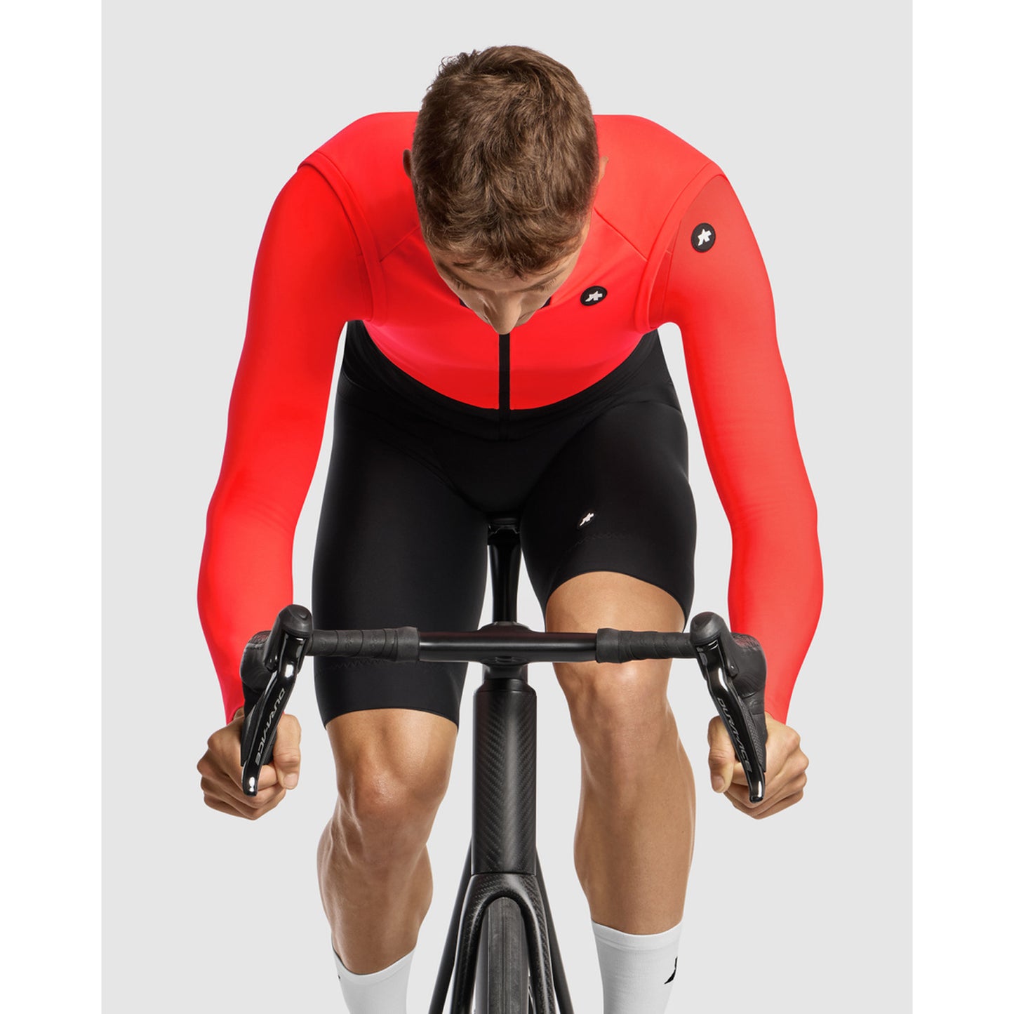 ASSOS EQUIPE R S11 LollyRed Mouwloos Jasje