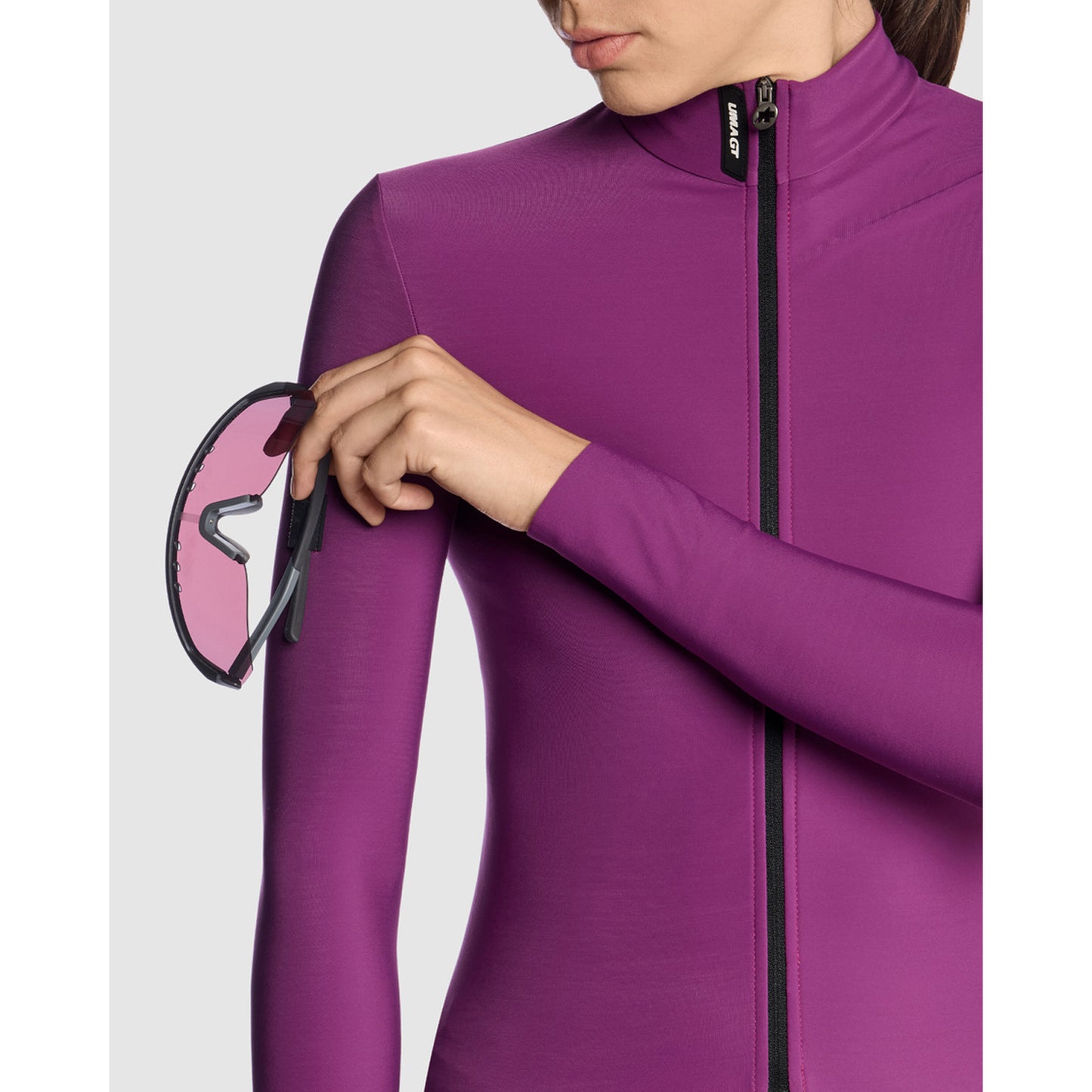 ASSOS UMA GT C2 Damestrui Lange Mouw Alchemie Paars