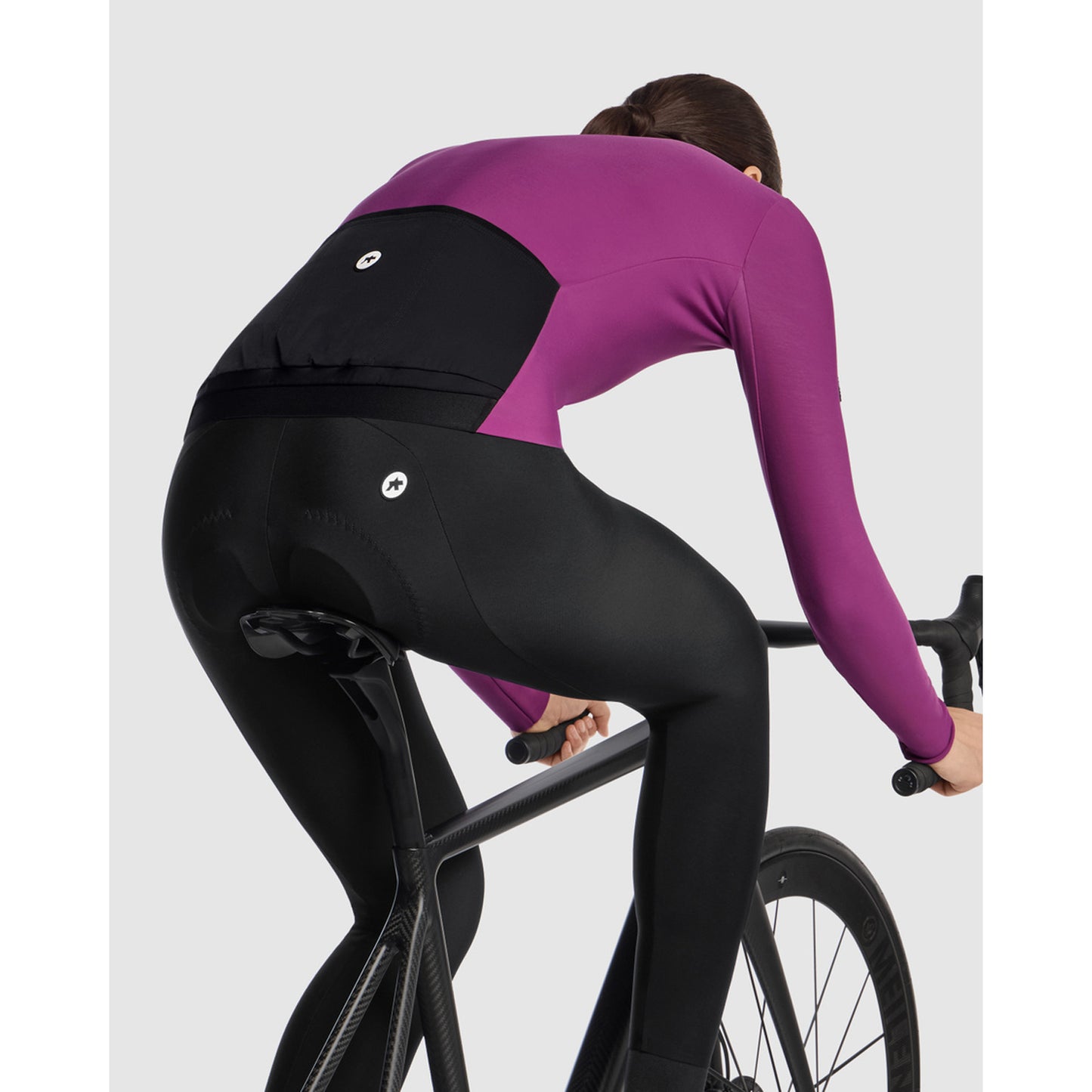 ASSOS UMA GT C2 Damestrui Lange Mouw Alchemie Paars