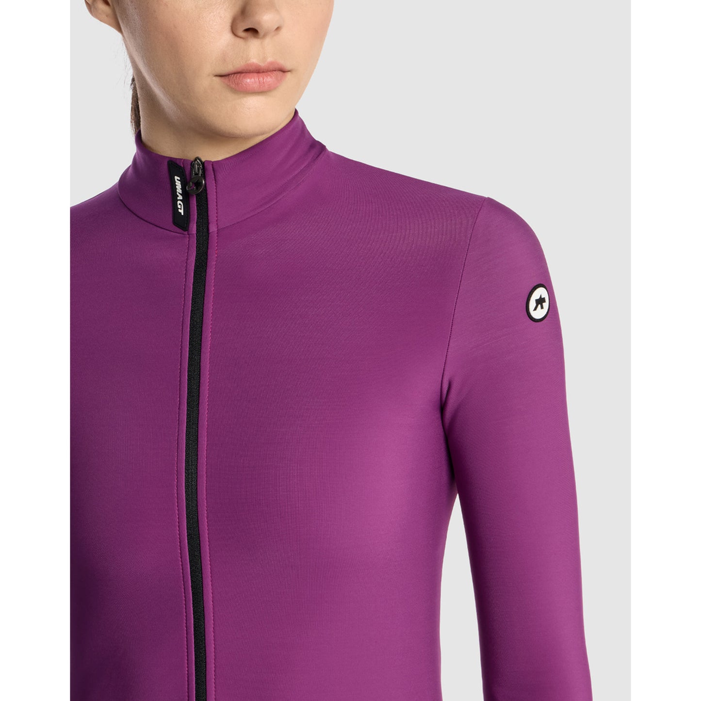 ASSOS UMA GT C2 Damestrui Lange Mouw Alchemie Paars